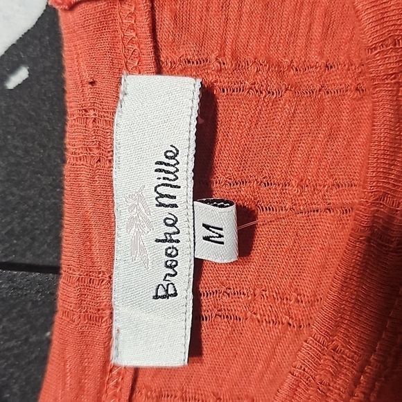 Brooke Mille‎ Open Shoulder Dress Medium NWT - Picture 4 of 7